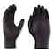 Ammex Professional Disposable Gloves, 3 mil Palm, Nitrile, Powder-Free, L, 1000 PK, Black ABNPF46100 - alternate 5